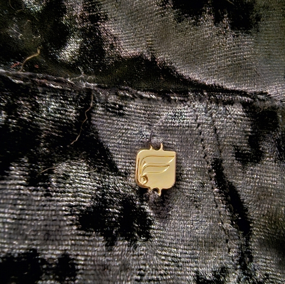 Fabletics Cropped Hoodies Velour Black Size M - Picture 3 of 8